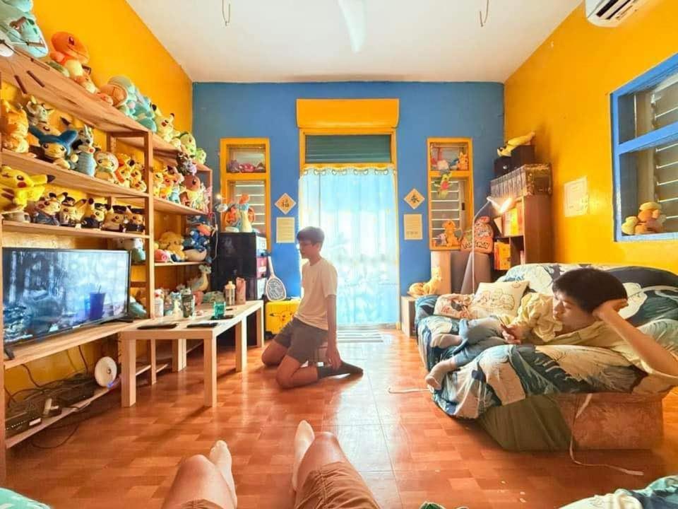 둥허 On My Way Dulan 호스텔 외부 사진